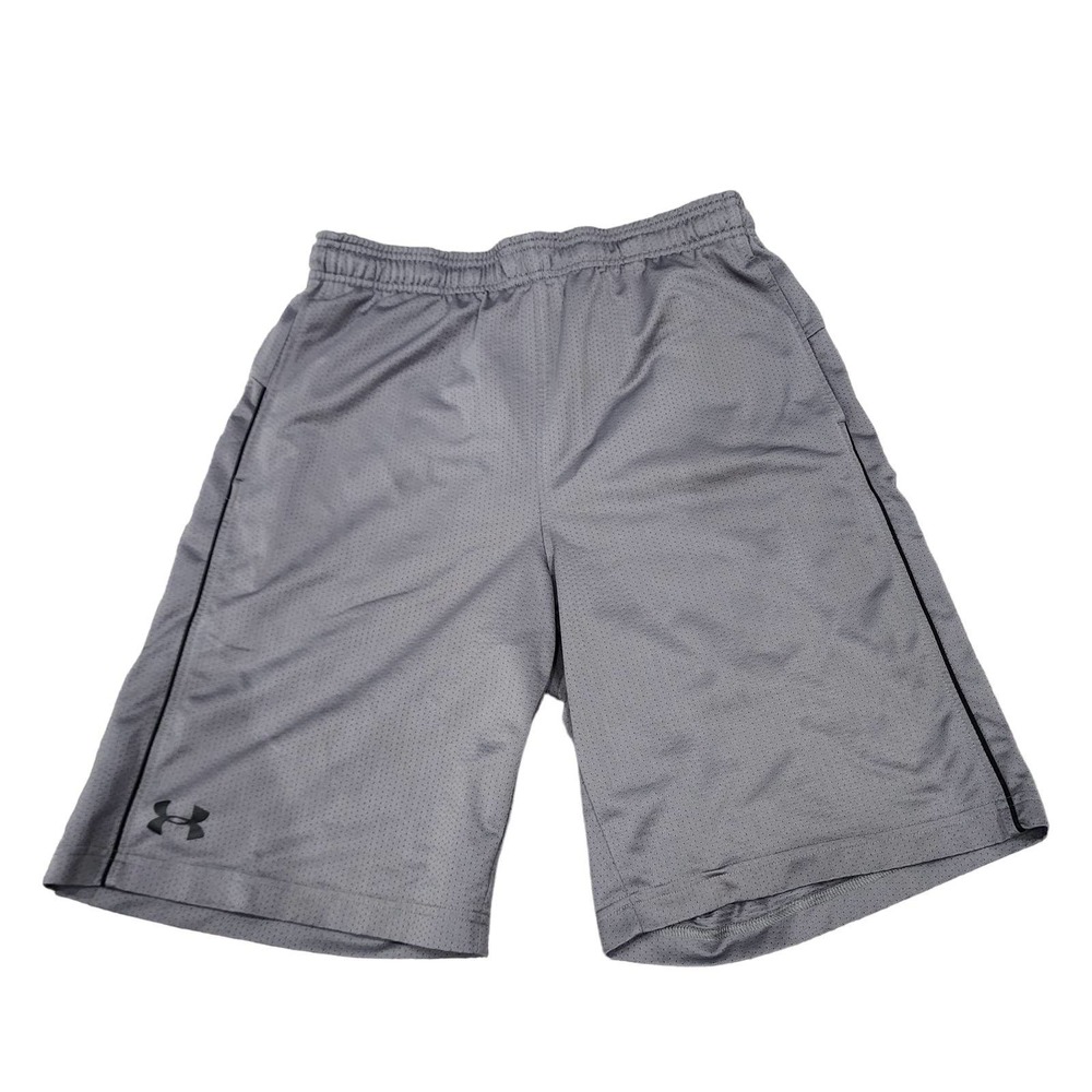 Under armour Grey mens size medium basketball shorts